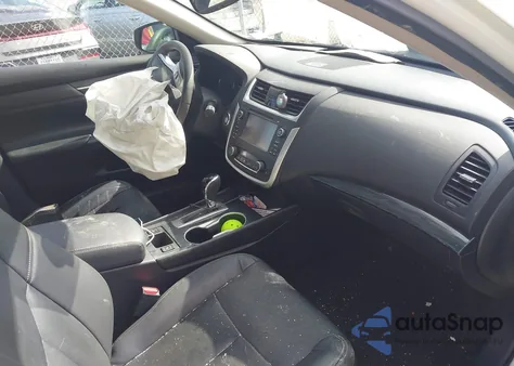 2016 Nissan Altima 2.5 Sl from USA, damaged, VIN 1N4AL3AP1GC143823